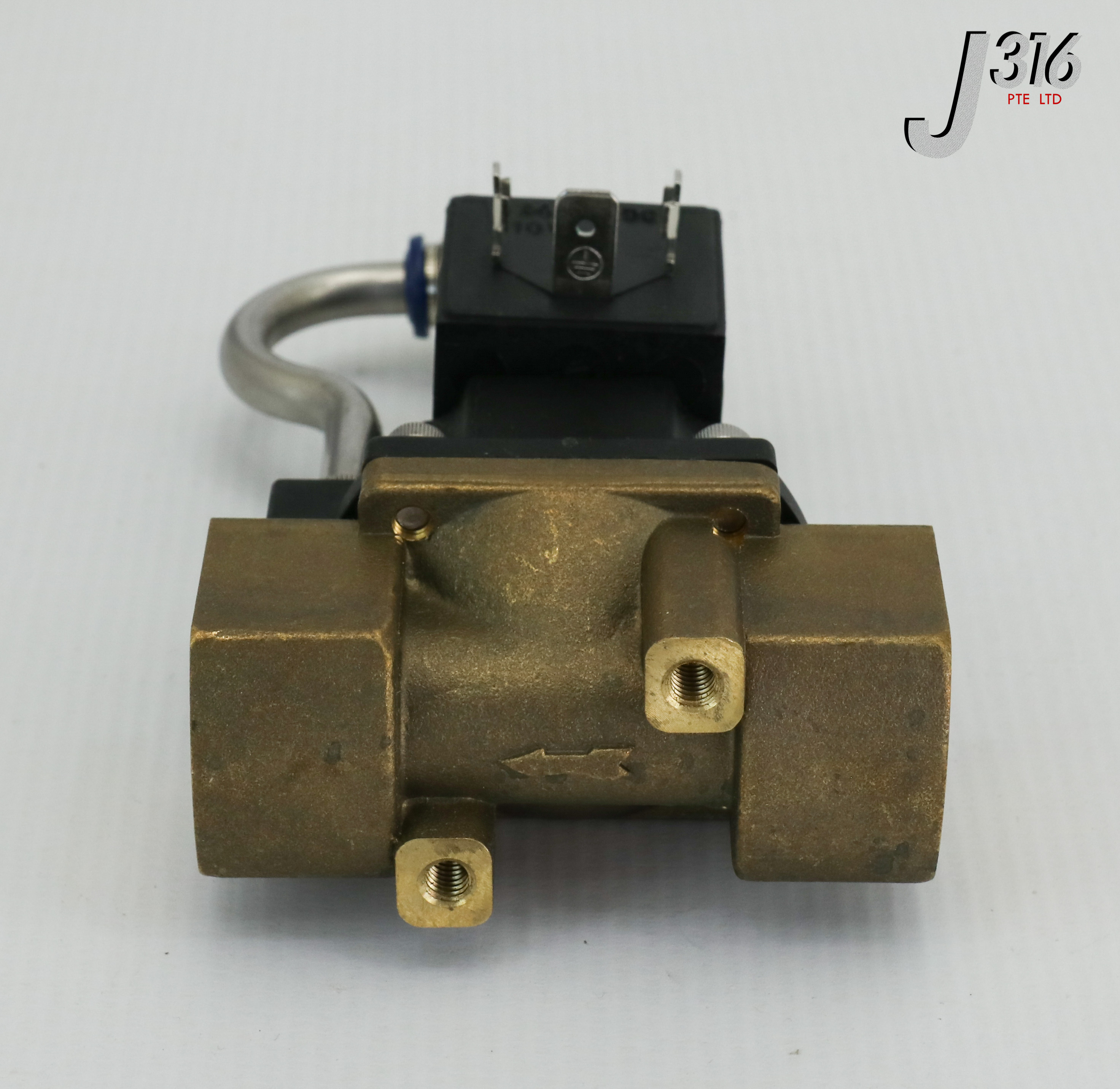 23709 Spartan Scientific 24vdc 2 Way No Solenoird Valve New 3500 11